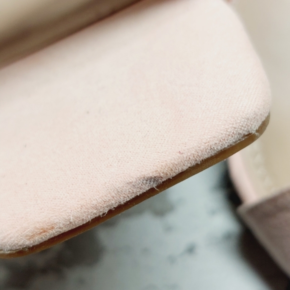 NEW BP Larissa Block Heel Slingback Ankle Strap Summer Sandals X419 - Picture 14 of 16